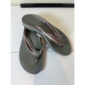 Chaco Flip Flop Sandals Women Size 8 Resort Hiking Comfort Gorpcore
